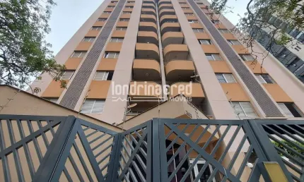 Apartamento no edifício residencial roland, centro de londrina, com 03 quartos sendo 01 suíte, 94m²
