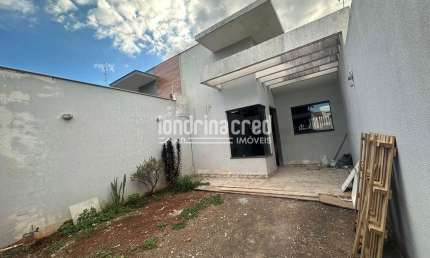 Casa de Alto Padrão em Londrina: 3 Quartos, 1 Suíte, 75 m², Churrasqueira e 2 Vagas – O Espaço Perf