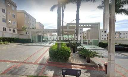 Apartamento no Spazio La Traviata.  Dormitórios: 02. Banheiros: 01. Sala. Cozinha. Vagas de garagem