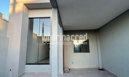 Casa prox. a Uel com 03 quartos sendo 01 suite, financiamento pelo Minha Casa Minha Vida!