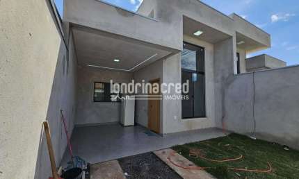 Casa com Gourmet com Churrasqueira, 03 quartos sendo 01 suite e Atissimo padrão de acabamento no Jd