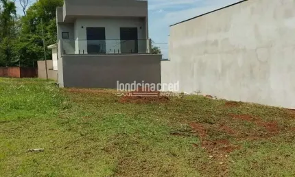 Terreno de 150 m² no Condomínio Heimtal Park, Zona Norte de Londrina: Segurança 24h, Infraestrutura