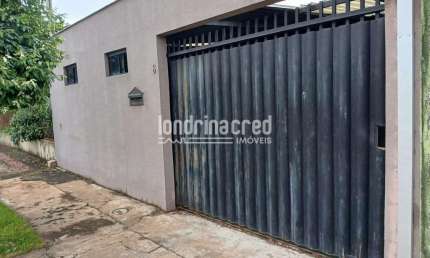 Casa no Antares, Zona Leste de Londrina | 3 Dormitórios, Sala, Cozinha Planejada, 2 Vagas de Garage