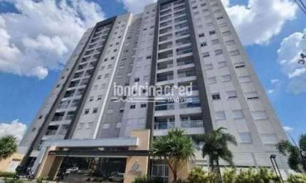 Apartamento no Ed. Vista Parque: 3 Dormitórios (1 Suíte), 2 Banheiros, Sala, Cozinha, 1 Vaga de Gar
