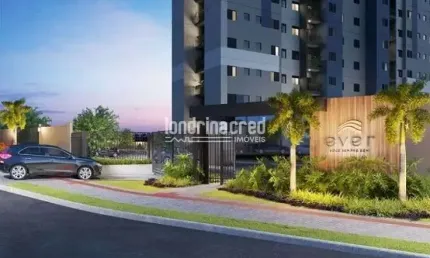 Apartamento no EVER-VITTA: 2 Dormitórios (1 Suíte), 2 Banheiros, Sala, Cozinha, 1 Vaga de Garagem e