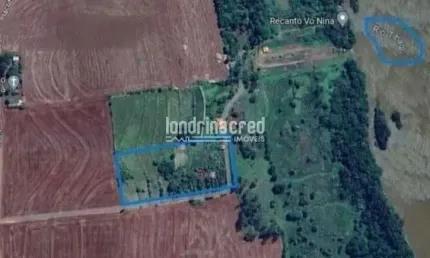 Excelente sítio em ibiporã-pr: 2 casas de alvenaria, 24.200m², área verde, próximo ao rio tibagi e