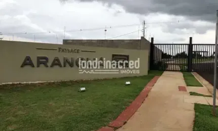 Vendo terreno no residencial paysage aranguá - parque tauá (fase 3) em londrina, 257m², excelente l