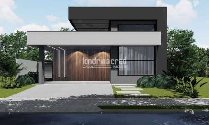 Casa Térrea em Condomínio de Luxo com 3 Suítes, Fino Acabamento, Lazer Completo e Segurança 24h – C