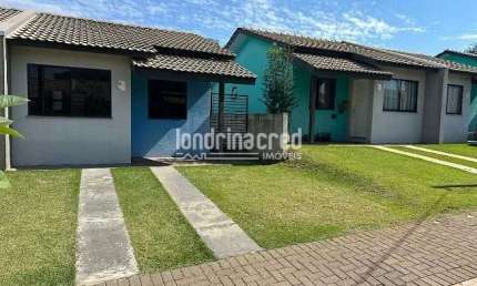 Casa no Condomínio Viva Londrina - Zona Norte, 2 Quartos, Sala, Cozinha, Banheiro, Lavanderia e Esp