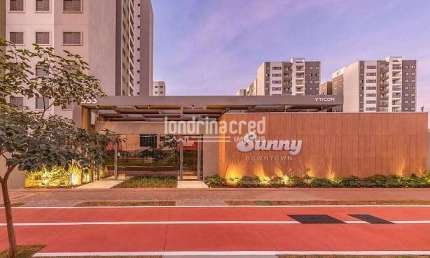 Apartamento Garden no Sunny Downtown: 02 Dormitórios, 01 Banheiro, Sala, Cozinha e 01 Vaga de Garag