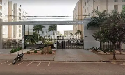 Apartamento no cond. lago maggiore: 2 dormitórios, 1 banheiro, sala, cozinha, 1 vaga de garagem e 4