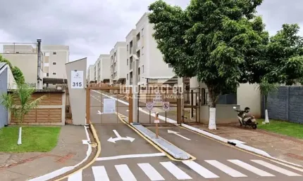 Apartamento no alameda europa: 2 dormitórios, 1 banheiro, sala, cozinha, 1 vaga de garagem e 45m² d