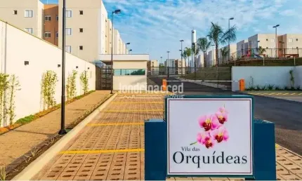 Apartamento no vila das orquídeas: 2 dormitórios, 46m² de área útil e 1 vaga de garagem. conforto e