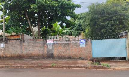 Terreno de 390m² na Zona Leste de Londrina: 13x30, com Edícula de 80m² em Alvenaria – Oportunidade