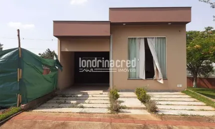 Casa à venda 2 quartos, 1 suite, 2 vagas, 180m², heimtal, londrina - pr | condomínio heimtal park