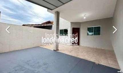 Casa no Jardim Monte Carlo, próximo ao Jardim Califórnia, com 2 dormitórios, sala integrada, área d