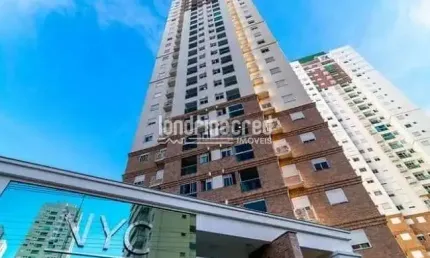Apartamento de 69m² no NYC Palhano: 2 dormitórios (1 suíte), sala ampla, cozinha funcional, 2 banhe