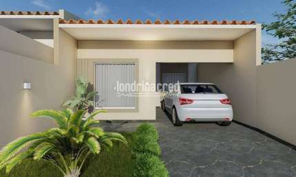 Oportunidade Imperdível! Imóvel em Construção no Jardim Europa, Cambé/PR: 2 Dormitórios, Quintal Am