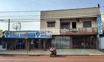 Comercial para Venda 30 Quartos, 1100M², Jardim Porto Alegre, Toledo - PR