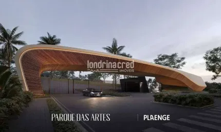 Parque das artes: o primeiro condomínio horizontal da plaenge em londrina, um projeto de urbanismo