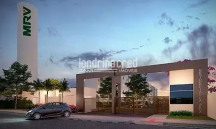 Apartamento no Residencial La Sena – 2 Quartos, Sala, Cozinha, 1 Banheiro, 1 Vaga de Garagem | 40m²