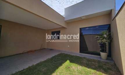 Casa à venda no Jardim Columbia – Londrina! 3 quartos (1 suíte), conceito aberto, área gourmet, por