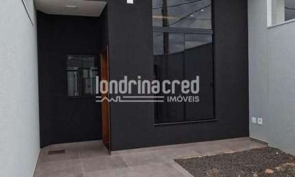 Linda Casa Geminada na Zona Leste de Londrina – 3 Dormitórios (1 Suíte), 2 Banheiros, Sala Ampla, C