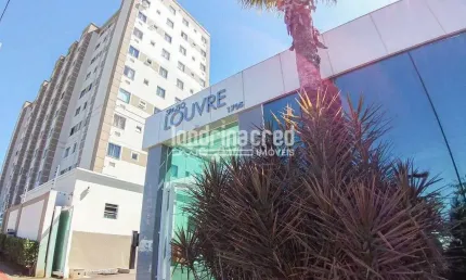 Apartamento no Spazio Louvre: 2 Quartos, 46m², Vaga Coberta, Lazer Completo com Piscina, Churrasque