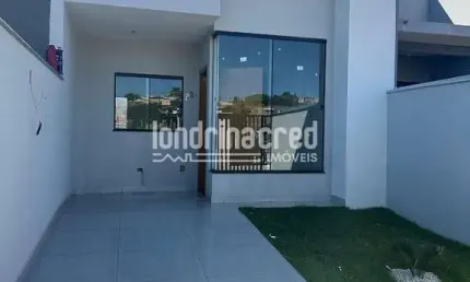 Casa no Condomínio Barra Forest em Londrina, 2 Quartos, 1 Suíte, 2 Vagas, 80m² Construídos, 125m² d