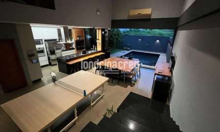 Casa de Alto Padrão – 244m², 3 Quartos (1 Suíte c/ Hidro), Sala de Cinema, Piscina Aquecida, Automa