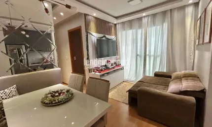Apartamento 2 quartos com sacada e churrasqueira no lago maggiore – zona leste de londrina, 1 vaga,