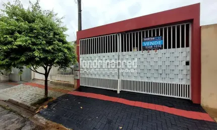 Casa Geminada no Imagawa em Londrina | 125m² de terreno, 75m² de construção, 2 quartos, sala, cozin