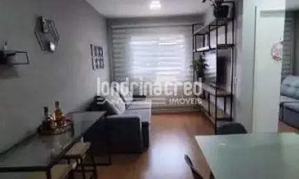 Apartamento mobiliado com 2 quartos, 44m², 1 vaga de garagem no Solar Di Lucca – pronto para morar