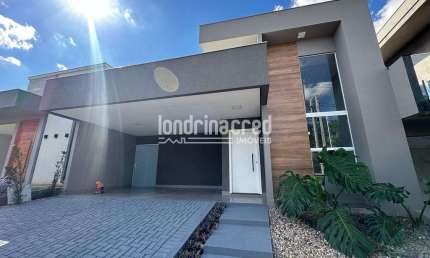 Linda casa térrea em condomínio fechado com 3 quartos, spa, cozinha gourmet e lazer completo com se