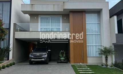 Sobrado de Alto Padrão no Bella Vitta – 3 Suítes, Mobiliado, Sofisticado e Pronto para Morar em Lon