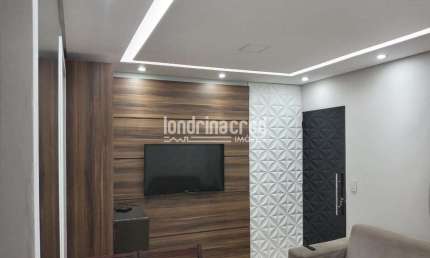 Apartamento à venda 2 Quartos, 1 Vaga, 60M², Jardim Santa Cruz, Londrina - PR | RESIDENCIAL PIAZZA