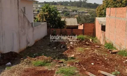 Terreno de 250m² no Colinas, Zona Oeste de Londrina – 10x25, leve declive, excelente localização e