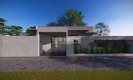 Excelente casa geminada no Jardim Montecatini, Zona Leste de Londrina, com 2 dormitórios (1 suíte),