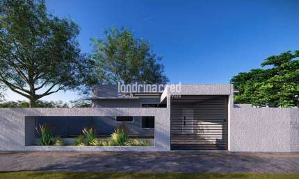 Casa geminada no Jardim Montecatini, Zona Leste de Londrina, com 2 dormitórios (1 suíte), 60m² de c