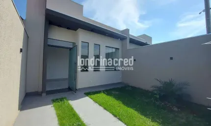 Casa com 3 Quartos (1 Suíte), 2 Vagas, Fino Acabamento, Design Moderno e Porta Bivoltante – Confort