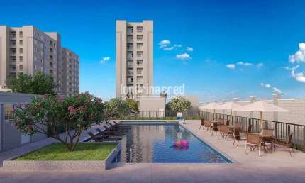 Apartamento térreo com 2 jardins privativos no Lake Picasso MRV – 2 quartos, churrasqueira, lazer c