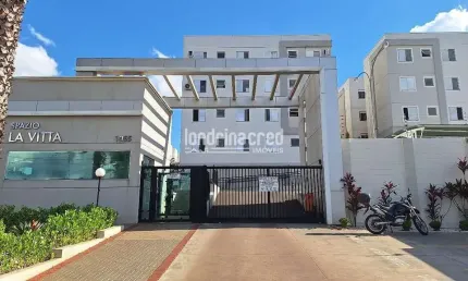 Apartamento semi-mobiliado no Spazio La Vitta, 2 quartos, cozinha planejada, vaga coberta, próximo