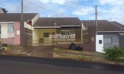 Linda Casa com Suíte à Venda no Grajaú – Maringá/PR Casa Moderna com 3 Quartos