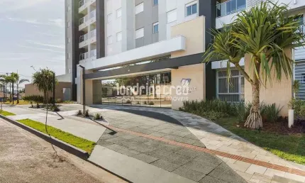 Apartamento 71m² no Edifício Vista Parque – 2 dormitórios (1 suíte), sala ampla, cozinha funcional,