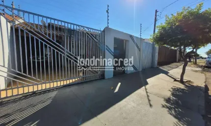 Excelente casa na zona norte de londrina com 3 dormitórios (1 suíte), edícula, área gourmet, 3 vaga