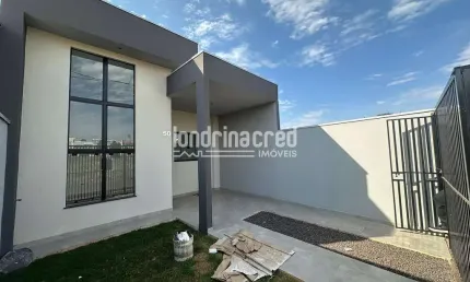 Casa moderna com suíte, pé direito alto e acabamentos de qualidade na zona norte – próx. ao londrin