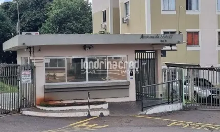Apartamento no residencial américa do norte ii – zona norte de londrina, 3 quartos, 1 banheiro e 1