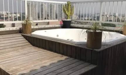 Cobertura com 2 quartos à venda no Jardim Olympia, São Paulo 