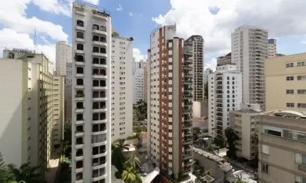 APTO COM 176 M2 3 DORM, 1 SUÍTES A 100M DO SHOPPING HIGIENÓPOLIS EM SÃO PAULO, SP