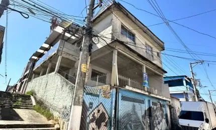 Terreno à venda na Rua Maria do Céu Henrique Barbosa, 962, Munhoz Júnior, Osasco